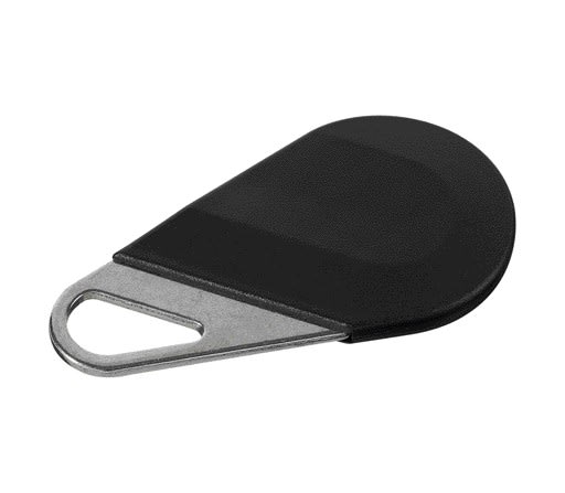 Aiphone - Badge résident couleur noire pour HEPLUSV3 et HEXACOMGSMV3, format porte-clé