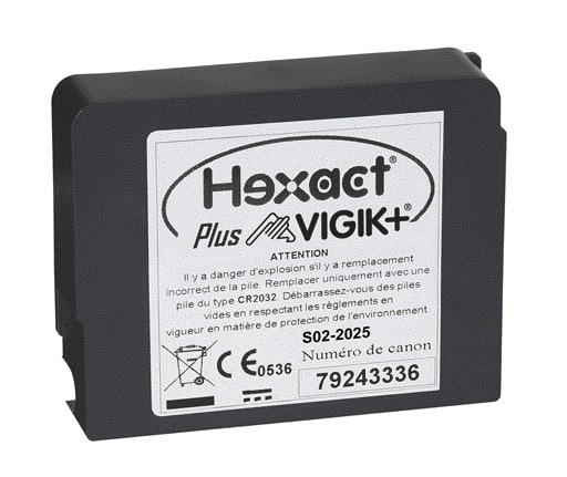 Aiphone - Centrale HEPLUSV3 sans lecteur VIGIK+ pour HEACTRV3 & de la façade PGTB6VML