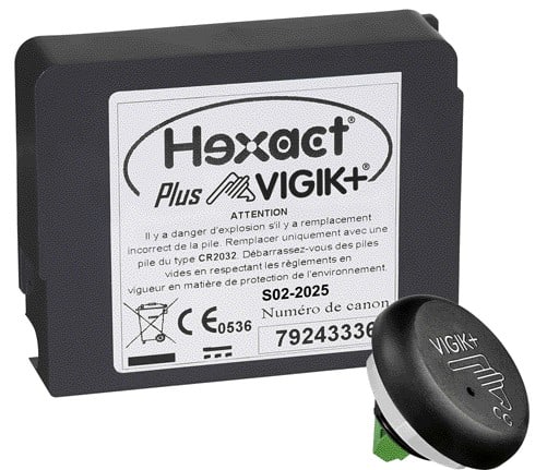 Aiphone - Centrale autonome VIGIK+ avec lecteur type T25, 1 porte pour platines GT