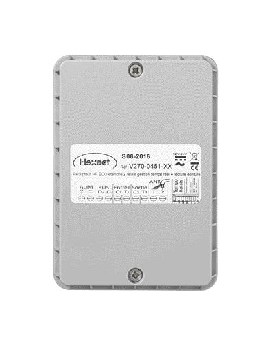 Aiphone - Recepteur hf 868mhz hexact avec antenne intégrée