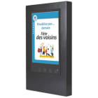 Aiphone - Tableau d'affichage interactif tactile 15 pouces