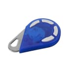 Aiphone - Emetteur bi techno proximité et radio, couleur BLEUE, 4 canaux 868 Mhz