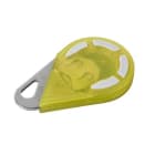 Aiphone - Emetteur bi technologie hexact 4 canaux 868mhz jaune