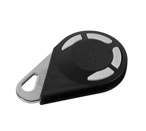 Aiphone - Emetteur bi technologie hexact 4 canaux 868mhz noir