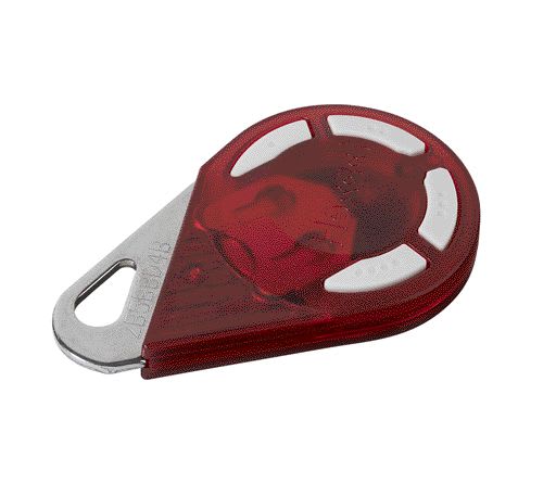 Aiphone - Emetteur bi technologie hexact 4 canaux 868mhz rouge