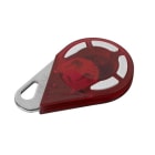 Aiphone - Emetteur bi technologie hexact 4 canaux 868mhz rouge
