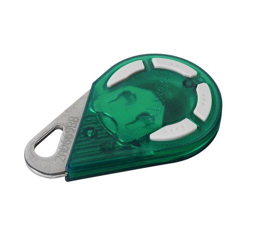 Aiphone - Emetteur bi technologie hexact 4 canaux 868mhz vert