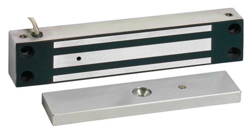 Aiphone - Ventouse saillie acier inoxydable 370 dan 12-24v dc pour pose extérieure