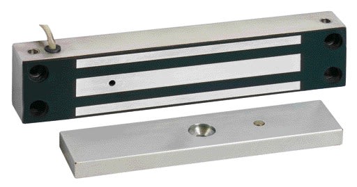 Aiphone - Ventouse inox et étanche 370 daN, pose saillie extérieur, alim. 12Vcc ou 24 Vcc