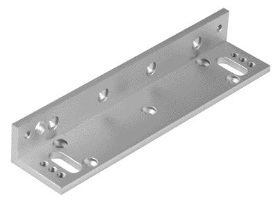 Aiphone - Equerre aluminium en l pour la pose de i400b