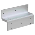 Aiphone - Jeu d'équerres ajustables en Z pour I400B, pour portes tirantes ou poussantes