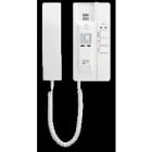 Aiphone - Combiné audio extensible à 2 postes supp. et 2 platines, intercom, 2 cdes gâches