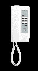 Aiphone - Combiné audio secondaire pour IE8MD extensible 4 postes et 2 platines & intercom