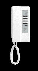 Aiphone - Combiné audio maître pour installation avec 5 postes IE8HD et 2 platines