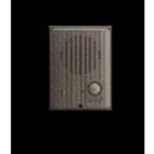 Aiphone - Platine en ABS, pose saillie avec 1BP d'appel pour série IE, TDH, TCM et AX