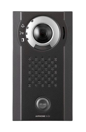 Aiphone - Platine vidéo saillie résistante au vandalisme 1 bp ip/sip Façade inox