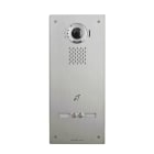 Aiphone - Platine vidéo enc. 2 bp ip/sip, inox, pictos, synthèse vocale, boucle magnétique