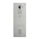 Aiphone - Plat. vidéo enc. 2bp ip/sip, inox, pictos, syn. vocale, b. magnétique, clav codé