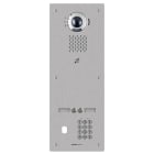 Aiphone - Plat. vidéo enc. 2bp ip/sip,inox,pictos,syn. vocale,b. magn,clav codé,per. vigik