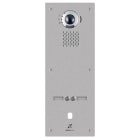 Aiphone - Plat. vidéo enc. 2bp ip/sip, inox,pictos, syn. vocale, b. magnétique, per. vigik