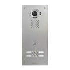 Aiphone - Plat. vidéo IP enc. inox, 4 BP, SIP, picto, s. vocale & b. m. - Délai 5 semaines