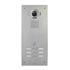 Aiphone - Plat. vidéo IP enc. inox, 4 BP, SIP, picto, s. vocale & b. m. - Délai 5 semaines