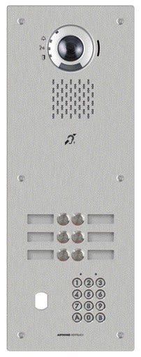 Aiphone - P. vid. IP enc. 6BP, clav. trou VIGIK+, SIP, picto, synt. b. m.-Délai 5 semaines