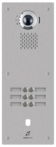 Aiphone - Plat. vid. IP enc. 4BP, trou VIGIK+, SIP, picto, synt., b. m. - Délai 5 semaines