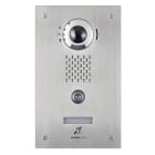 Aiphone - Platine vidéo IP enc. inox, 1 BP, SIP & ONVIF, pictos, s. vocale & b. magnétique