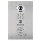 Aiphone - Plat. vid. IP enc. 1BP, clavier, SIP, picto, synthèse vocale & boucle magnétique