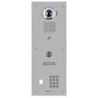 Aiphone - Plat. v. enc. 1bp ip/sip,inox,access,pictos,s. vocale,boucle m,p. vigik, clavier