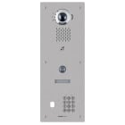 Aiphone - P. vid. IP enc. 1BP, clav. trou VIGIK+, SIP, picto, synthèse & boucle magnétique