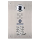 Aiphone - Plat. v. enc. 1bp ip-sip,inox,access,pictos,s. vocale,boucle m, clavier code