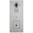 Aiphone - Plat. v. enc. 1bp ss contact ip-sip,inox,access,pictos,s. vocale,boucle magnet