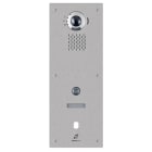 Aiphone - Plat. v. enc. 1 bp ip/sip,inox,access,pictos,s. vocale,boucle magnét,p. vigik