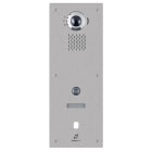 Aiphone - Platine vidéo IP enc. 1BP, percée VIGIK+, SIP, picto, synthèse, b. magnétique