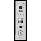 Aiphone - Plat. vid. IP sail. gd angle 170°, 1BP ss contact, SIP, picto, synthèse, étroite