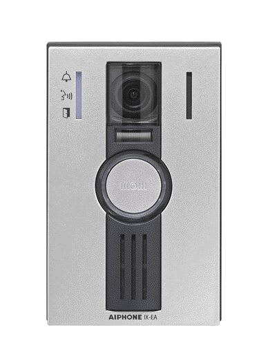 Aiphone - Platine porte palière vidéo ip en abs sans boucle magnétique faible encombrement