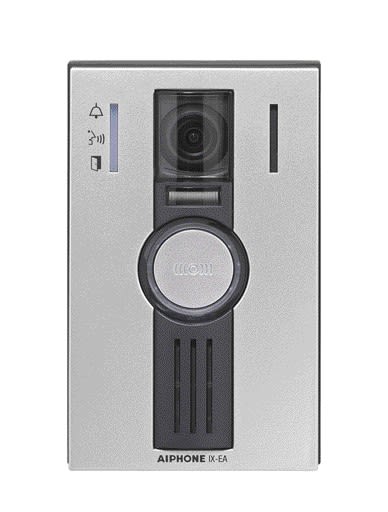Aiphone - Platine porte palière vidéo IP, SIP, ABS, synthèse vocale, pictos et voyants