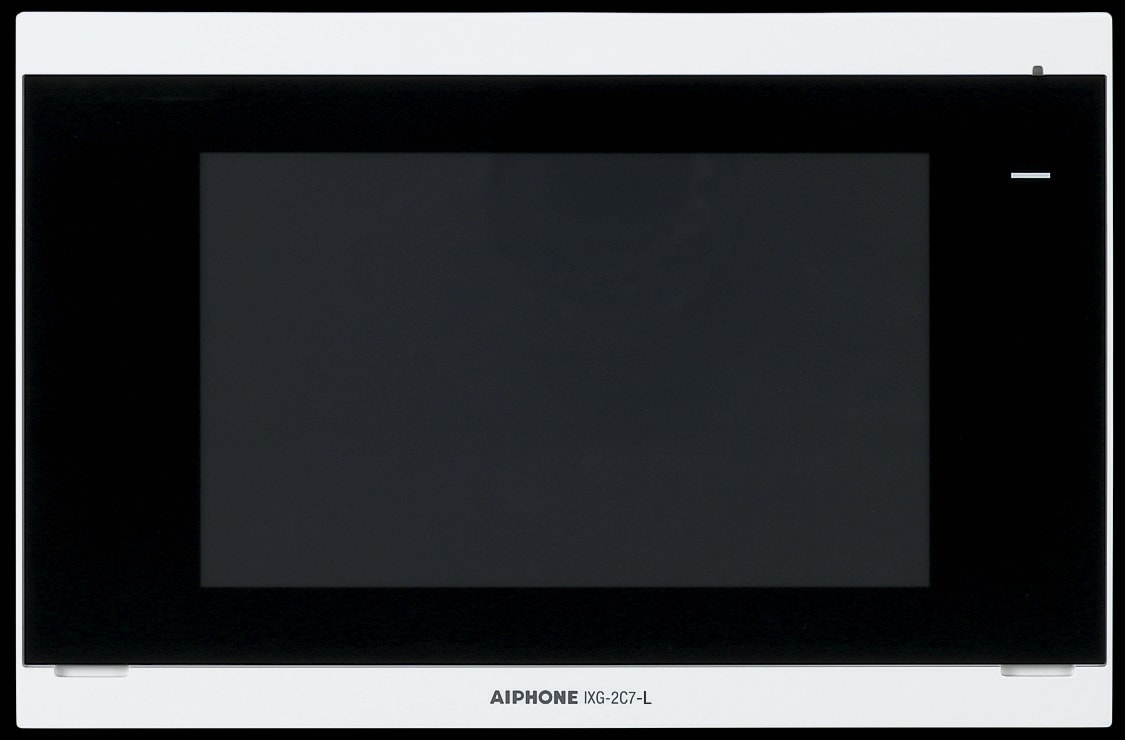 Aiphone - Moniteur ip, ecran tactile 7'', mains libres, saillie, alim. poe, boucle magnet.