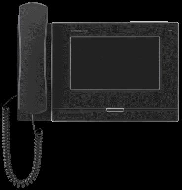 Aiphone - Poste gardien écran 7'' alimentation poe