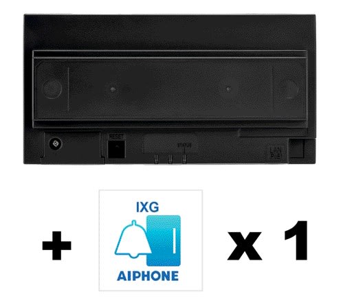 Aiphone - Pack 1 passerelle IP et 1 licence pour renvoi sur application smartphone IXG