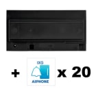 Aiphone - Pack 1 passerelle IP et 20 licences pour renvoi sur application smartphone IXG