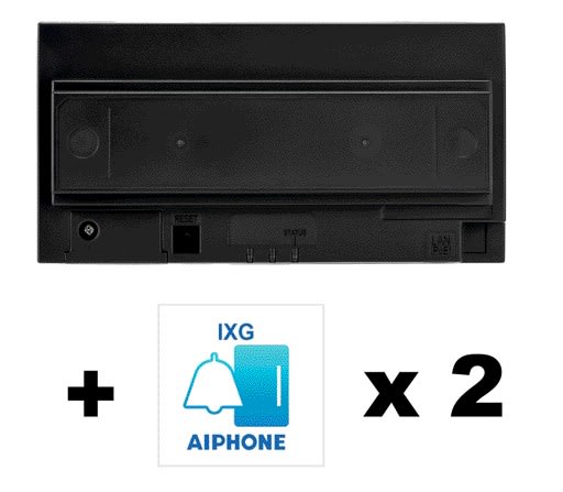 Aiphone - Pack 1 passerelle IP et 2 licences pour renvoi sur application smartphone IXG