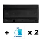 Aiphone - Passerelle IP avec 2 licences pour un système IXG
