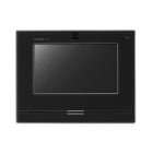 Aiphone - Moniteur noir vidéo ip / sip écran tactile 7'' mains libres