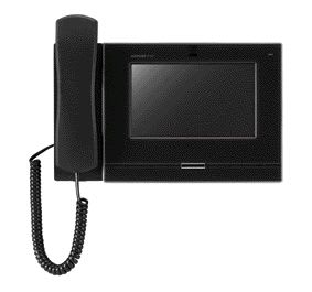 Aiphone - Moniteur noir vidéo ip / sip écran tactile 7'', boucle magnétique au combiné