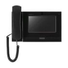 Aiphone - Moniteur noir vidéo ip / sip écran tactile 7'', boucle magnétique au combiné