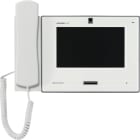 Aiphone - Moniteur blanc video ip - sip ecran tactile 7'', boucle magnetique au combine