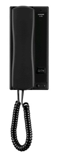 Aiphone - Poste audio secondaire noir ip /sip sur combiné avec ouverture porte